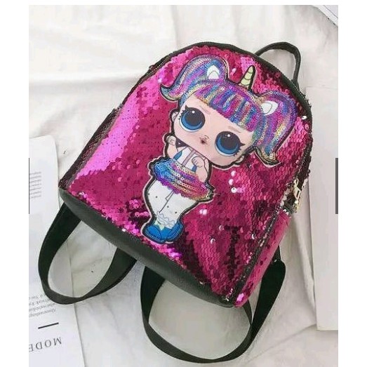 Tas Anak LED LOL Tas Ransel Anak LOL LED