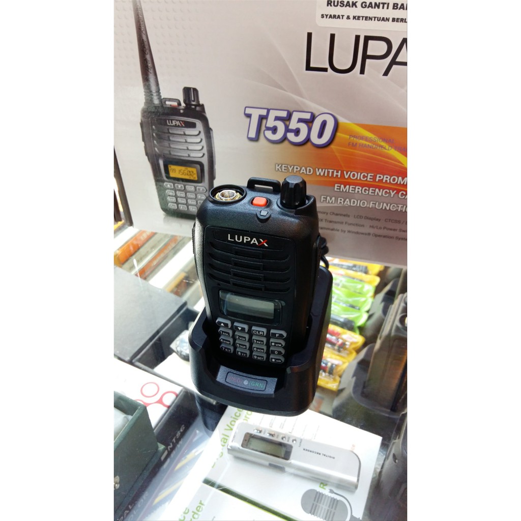ht lupax t550 vhf  lop488