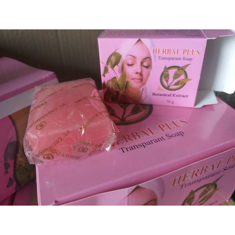 Sabun Herbal Plus BPOM | Herbal Plus Beauty Soap Baru