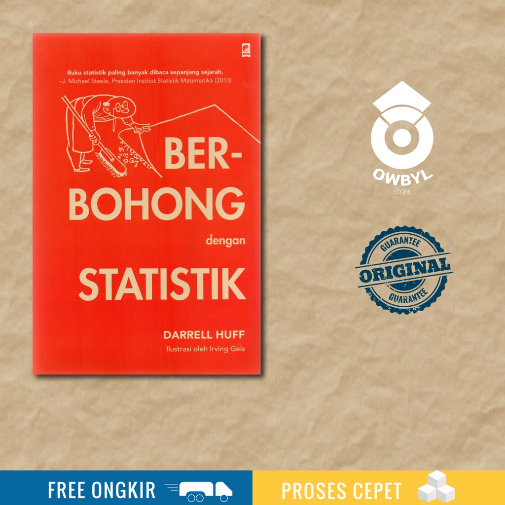 Buku Berbohong Dengan Statistik