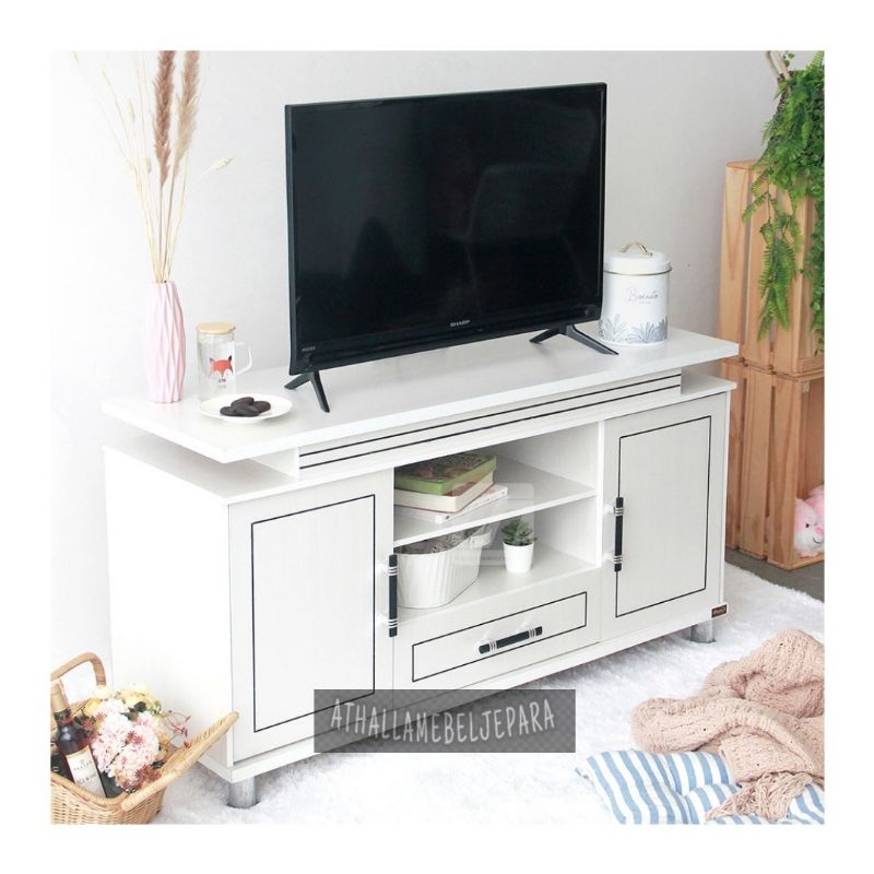 BUFET TV BUFET TV MINIMSLIS JEPARA