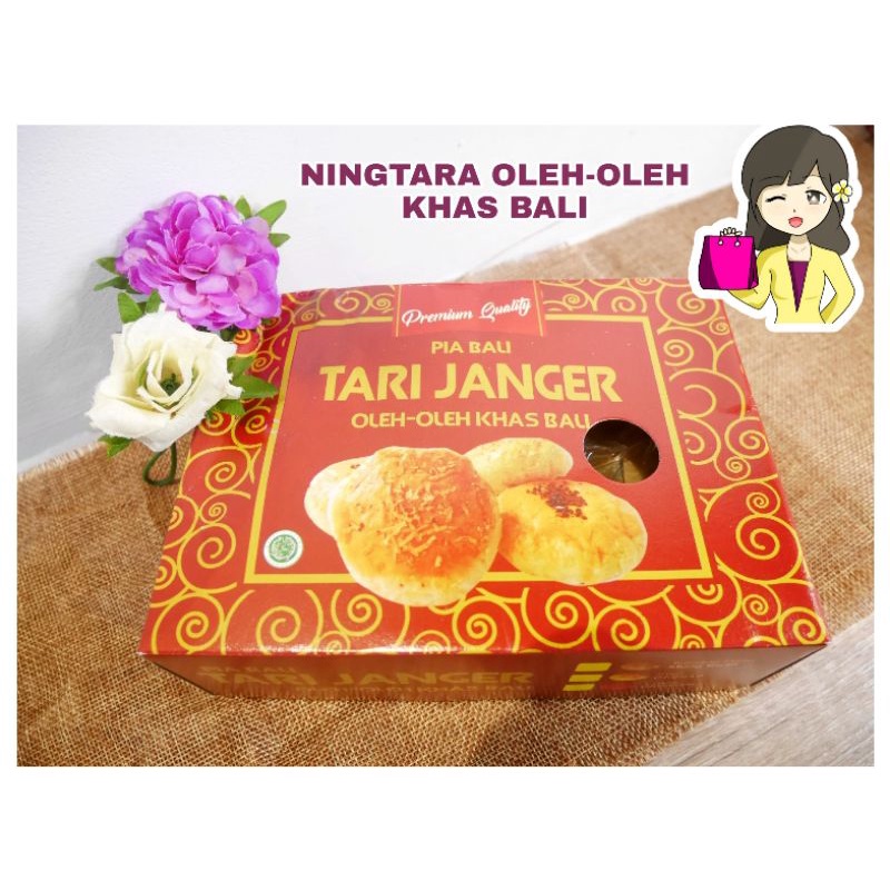 PIA TARI JANGER OLEH-OLEH KHAS BALI