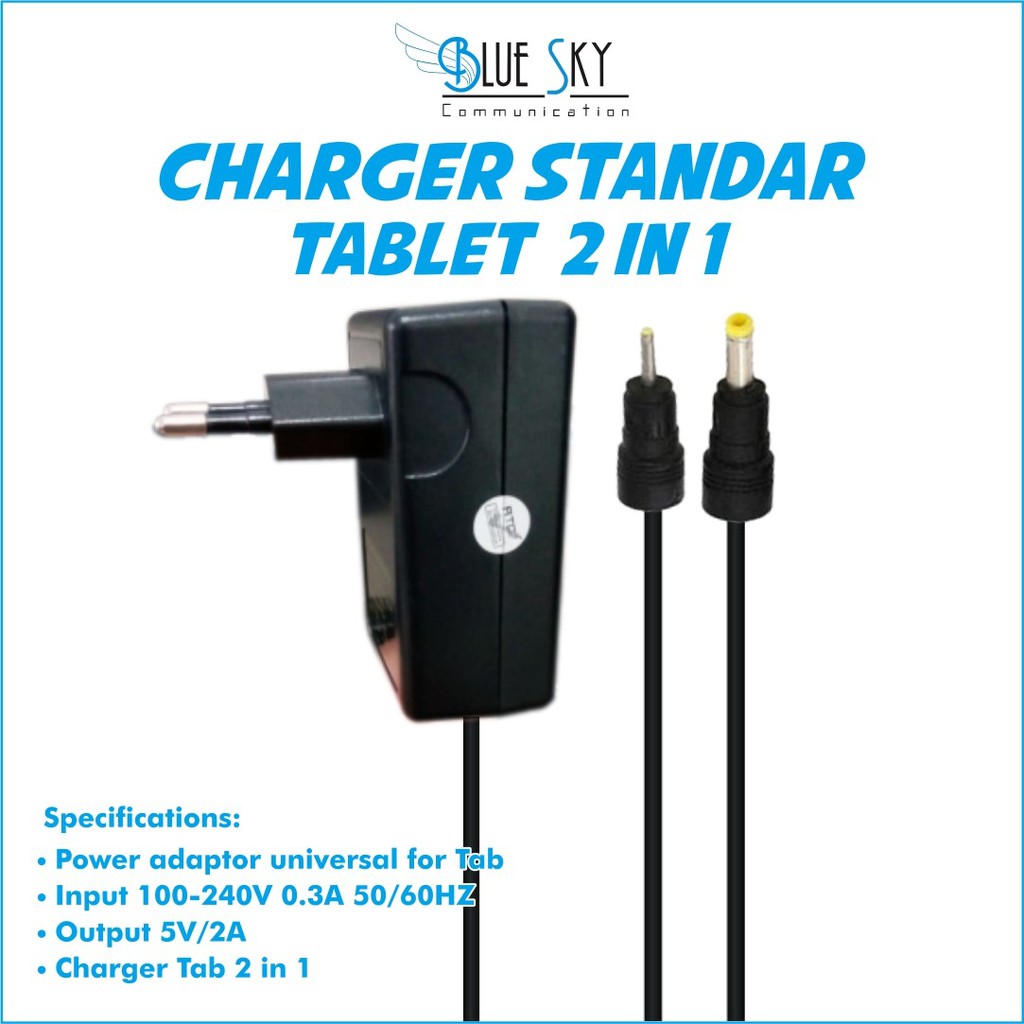 CHARGER OC STANDAR 1 TABLET 2 IN 1