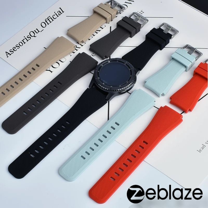 Strap Smartwatch - SIKAI Silikon Tali Strap for Zeblaze Stratos 2 Beyond THOR 6 THOR 5 Pro Stratos G