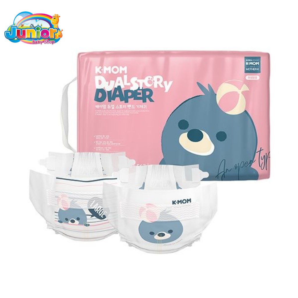 K-MOM Dual Story Diaper SML