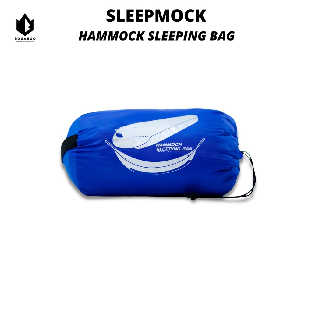 Sleepmock 2in1 multifungsi hammock dan sleeping bag/hammock sleeping bag/sleepmock/sleeping hammock/hamok sleeping bag/slemock/