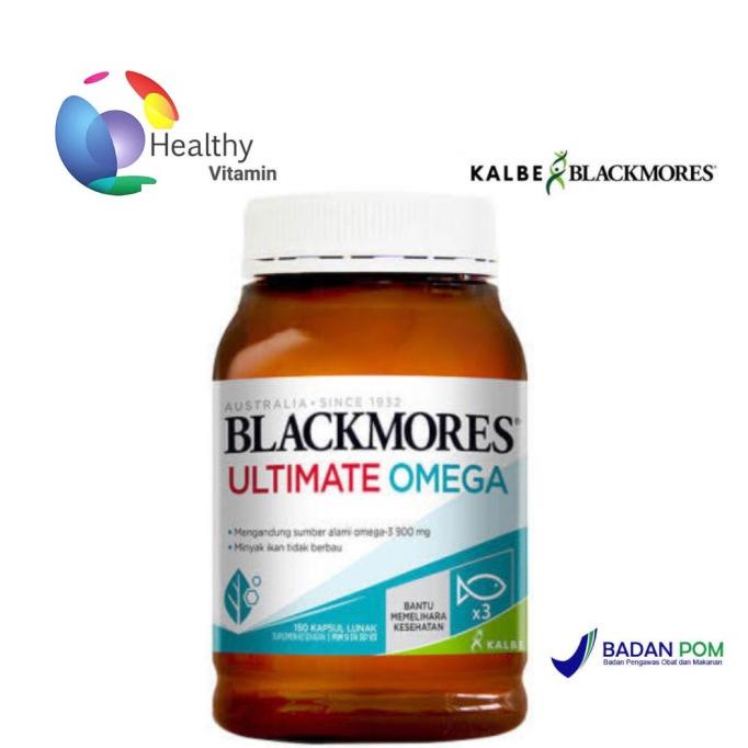 blackmores ultimate omega 3 Lc