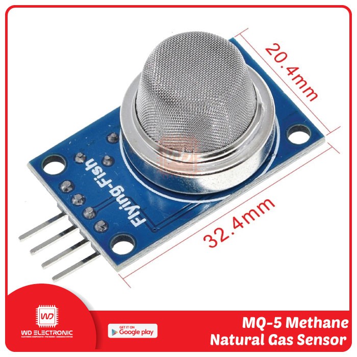 MQ5 MQ-5 MQ 5 COAL GAS SENSOR MODULE