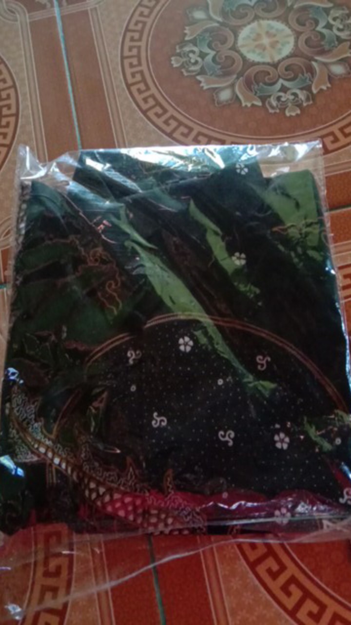 Naga Sogan Kemeja Batik Pria Katun Primisima Full Furing