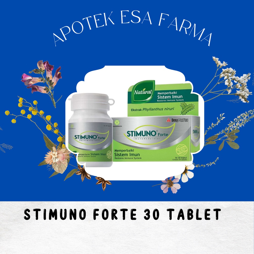 STIMUNO FORTE 30 TABLET