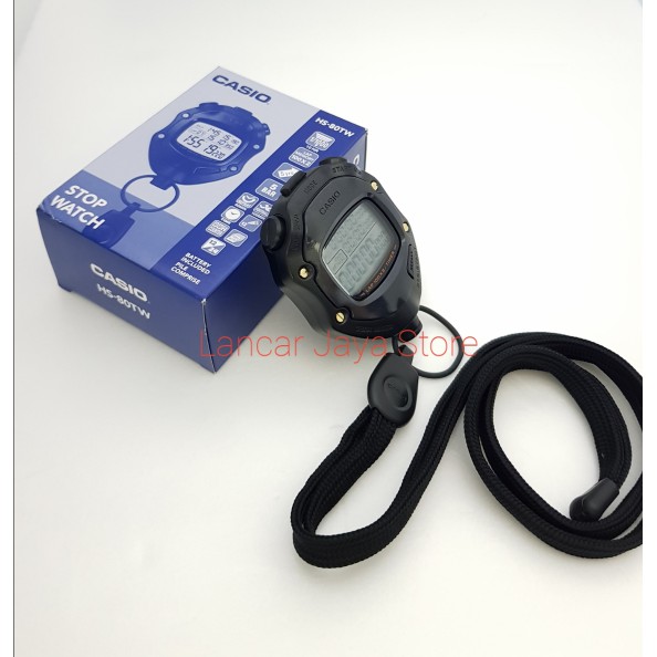 Stopwatch Casio/Alat Pengukur Waktu Olahraga Casio HS-80TW