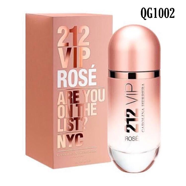 Jual Carolina Herrera 212 Vip Rose Edp Parfum 80 Ml Online April 2021 Blibli