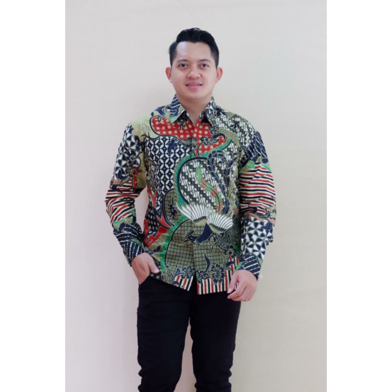 KemejaBatikSoloPremium