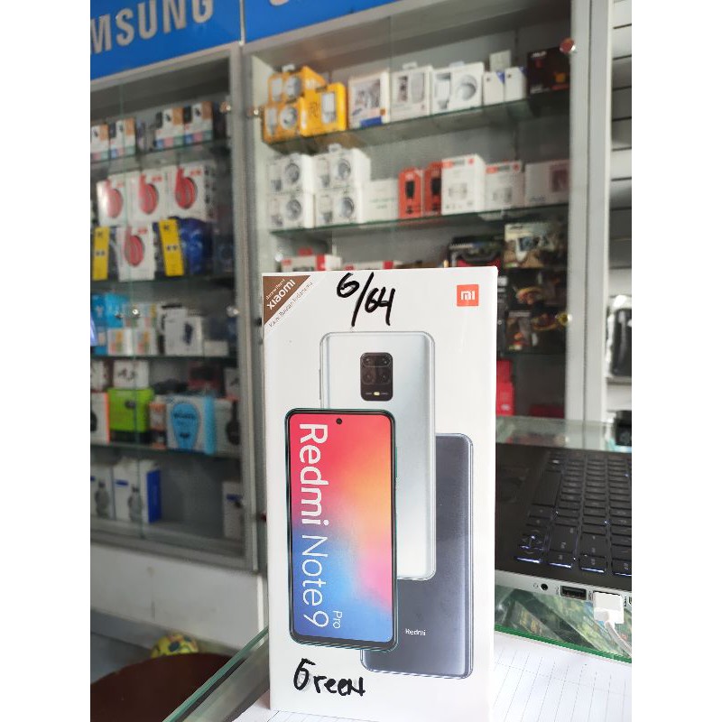 Redmi Note 9 Pro (6GB/64GB) 64 Quad Kamera Snapdragon 720G
