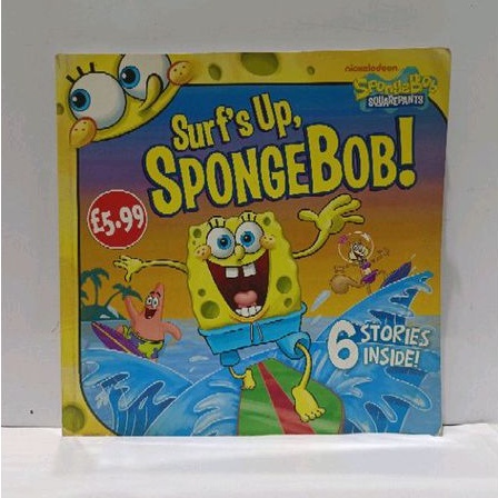 SURF'S UP SPONGEBOB - SPONGEBOB SQUAREPANTS