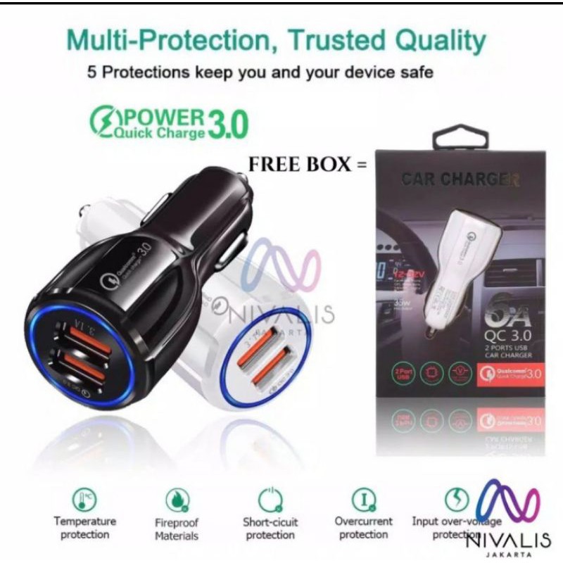 Charger fast Charging 3.A motor Beat Scoopy Nmax Aerox Lexi Pcx Adv