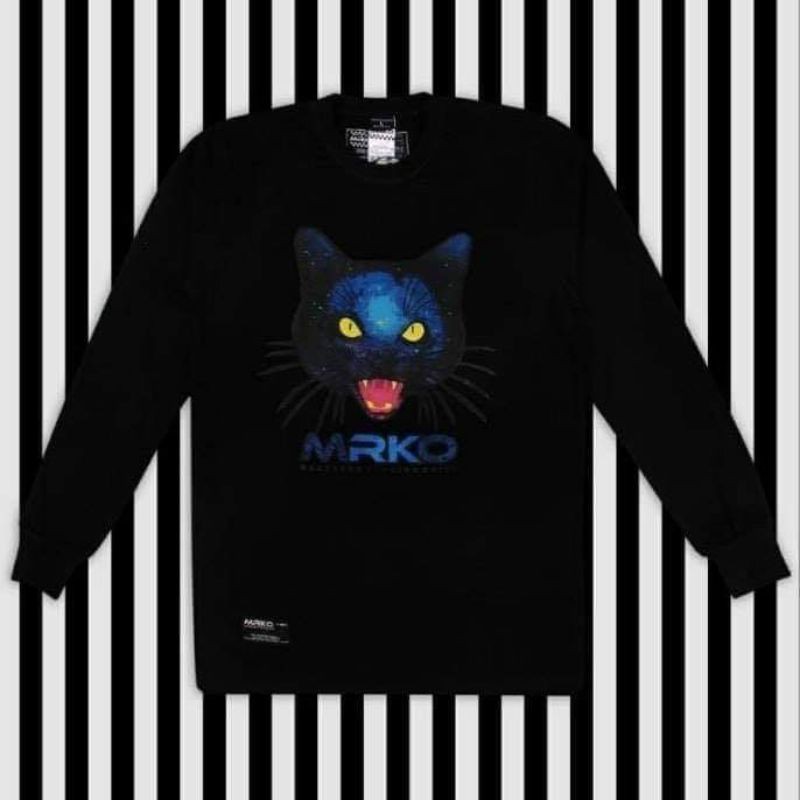 Kaos lengan panjang distro mrko kaos distro trendy kaos panjang cowok kaos distro kekinian