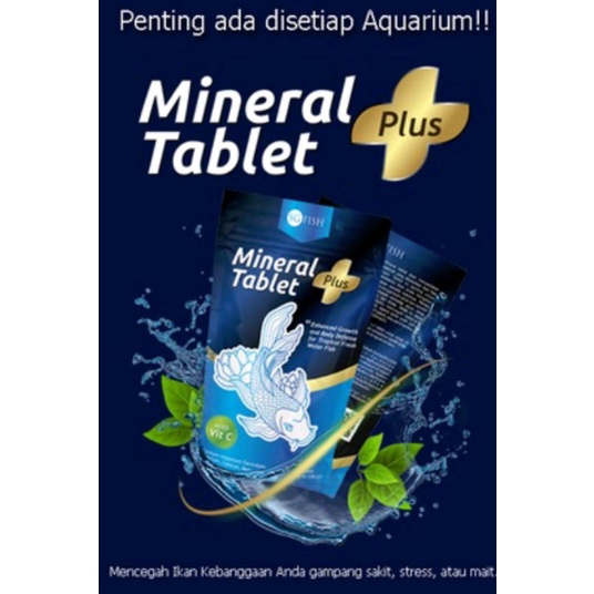 Mineral Tablet plus vitamin C per tablet