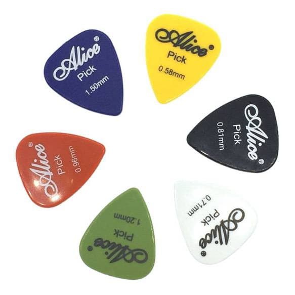 Sonatair Pick Gitar Ukuran 0.58mm 0.71mm 0.81mm 0.96mm 1.00mm 1.20mm 1.50mm 2.00mm