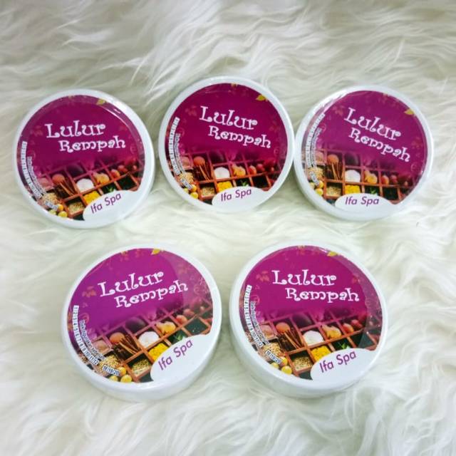 Lulur Rempah Ifa Spa