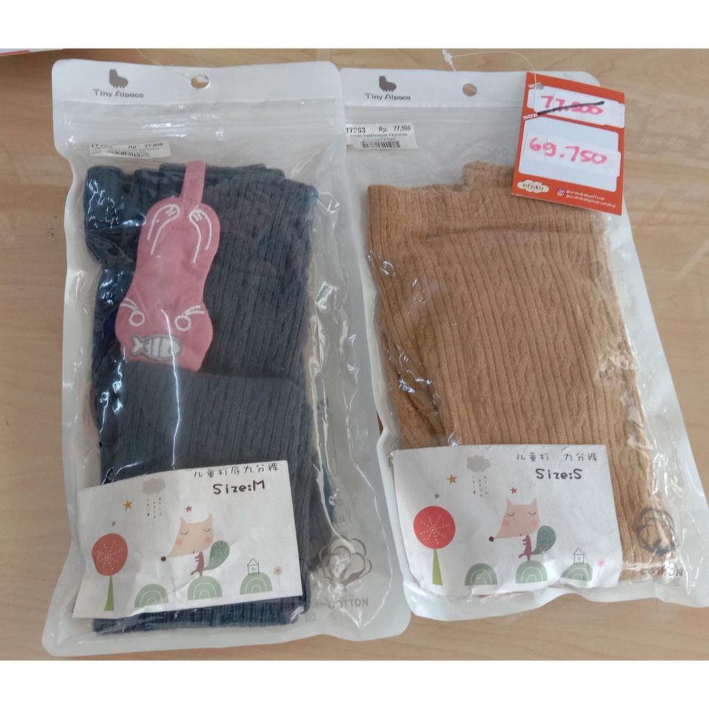 PANTYHOSE FASHION DOLL CAT / LEGGING BAYI DAN ANAK PEREMPUAN