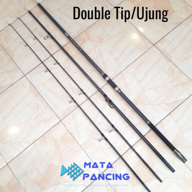 Joran sambung 3 daido hyper loop surf 390 420 gratis ujung daido hyperloop