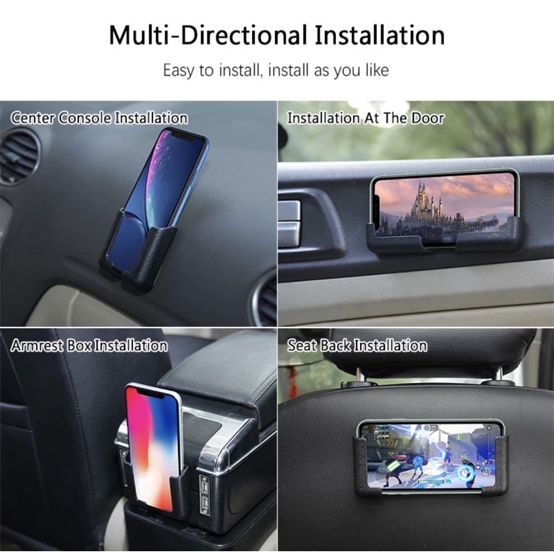 Holder Hp / Car Holder / Holder GPS / Tatakan - Dudukan Smartphone &amp; Tablet Universal