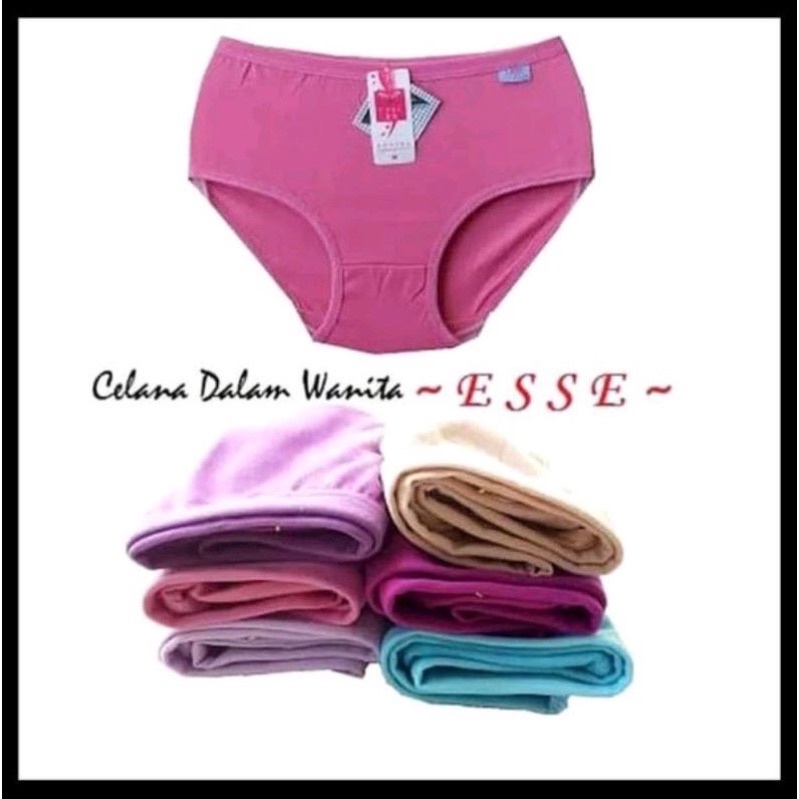 CD CELANA DALAM WANITA PEREMPUAN DEWASA ESSE / JUMBO BIG SIZE