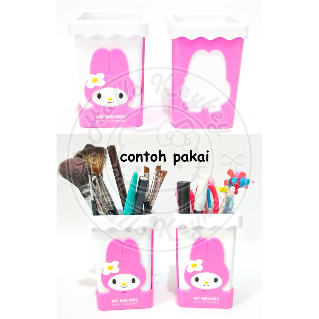 

tempat pensil / penstand kotak melody