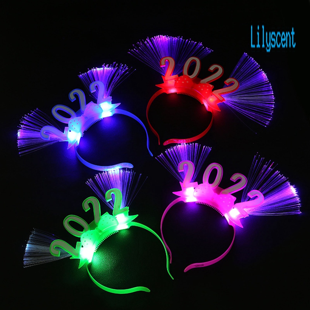 Lily Bando Plastik Luminous Multifungsi Untuk Anak Perempuan