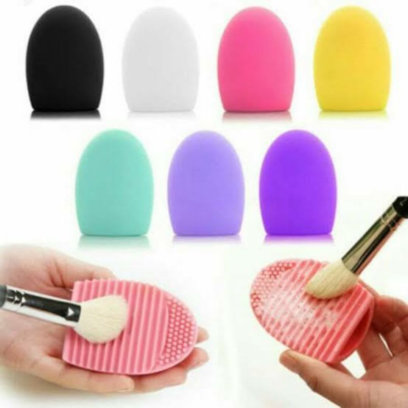 BRUSH EGG PEMBERSIH KUAS - EGG BRUSH