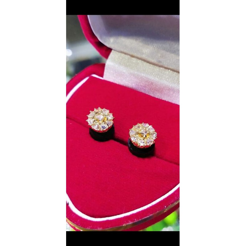 anting berlian banjar