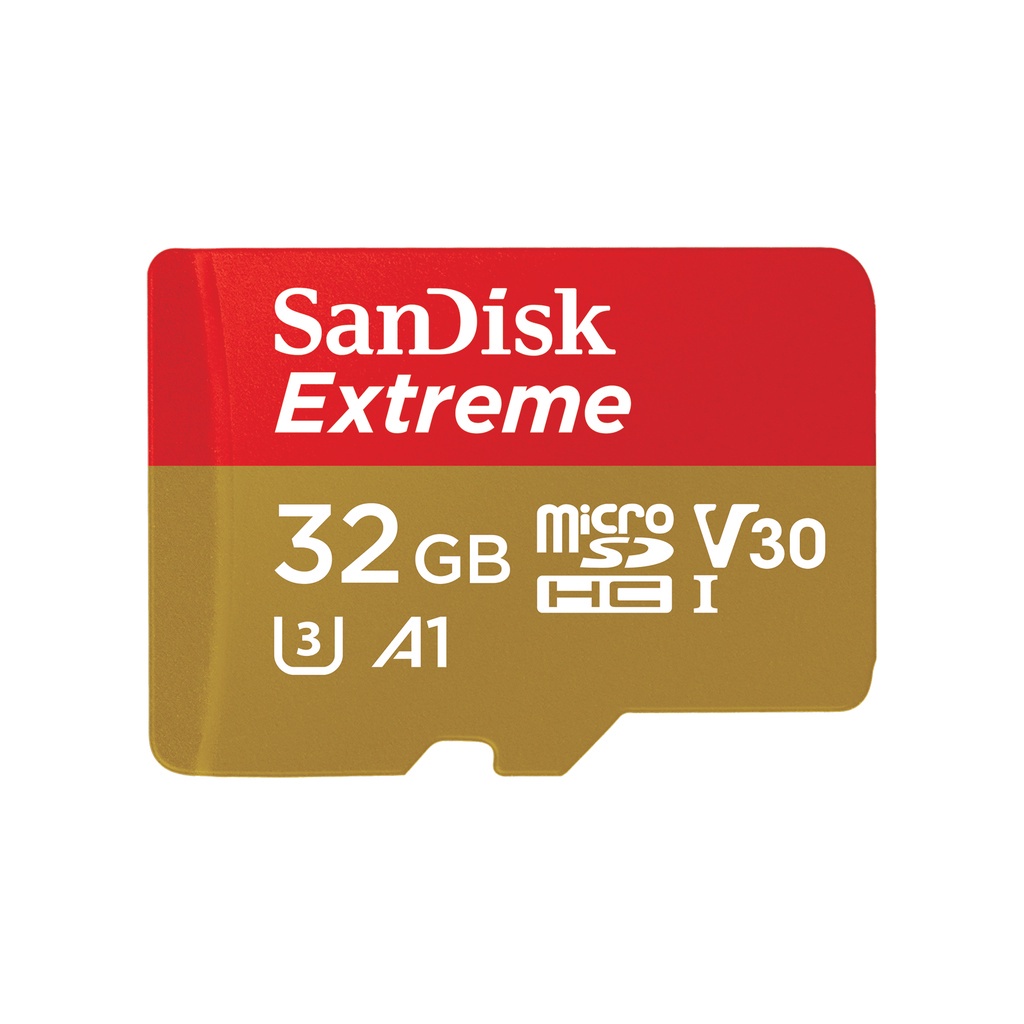 Micro SD SanDisk Extreme SDHC 32GB 100MB/s for Mobile Gaming