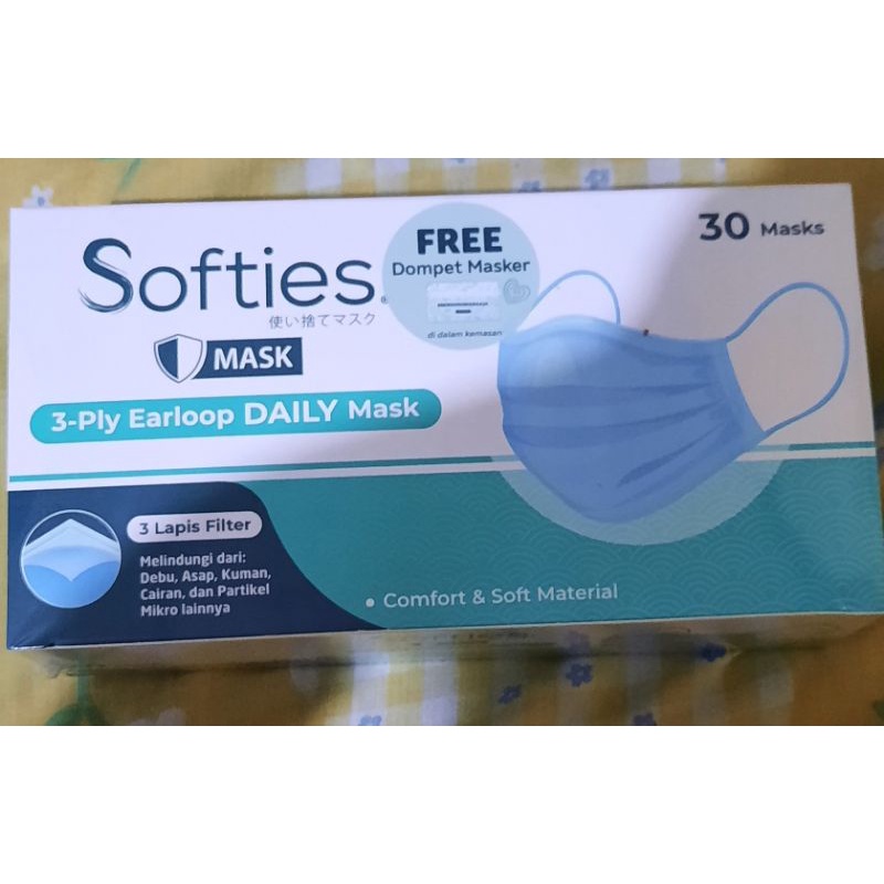 Softies Daily mask 30's