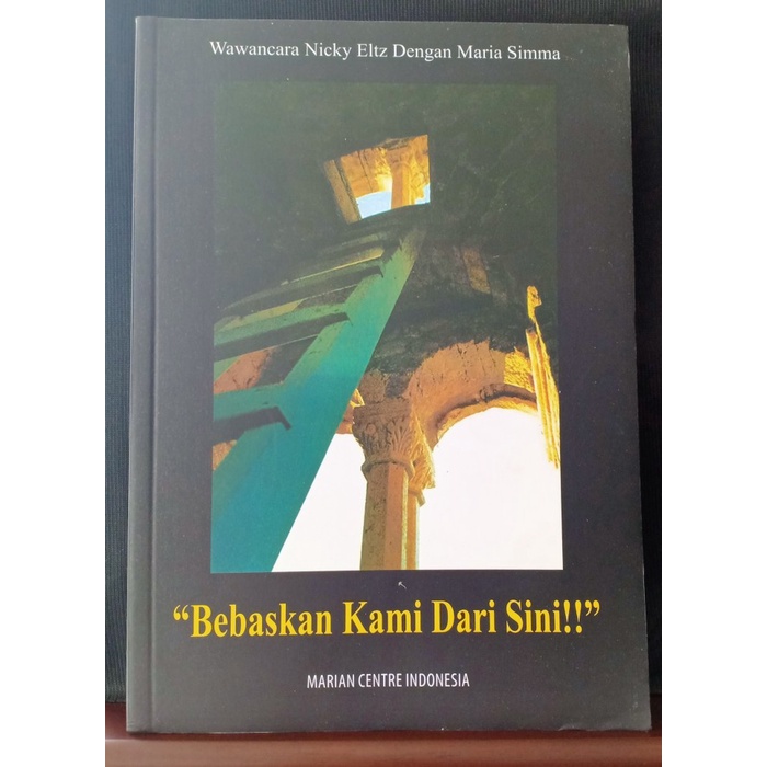 PROMO BUKU BEBASKAN KAMI DARI SINI TERLARIS