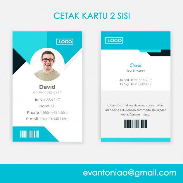 

CETAK KARTU SATUAN 2 SISI PVC CARD