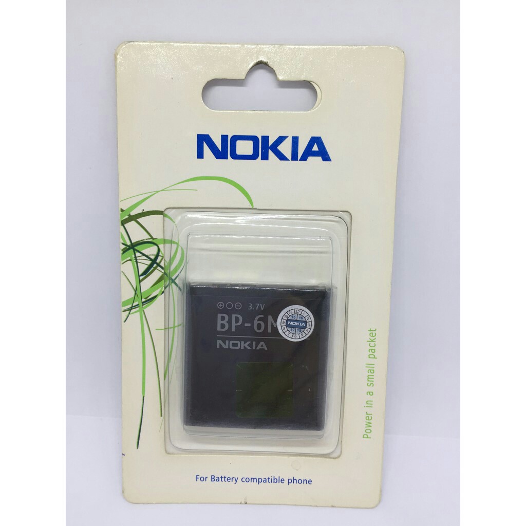 Baterai Nokia BP6M Battery Nokia Jadul BP-6M High Quality