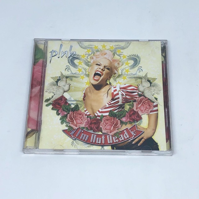 CD lokal - Pink Pnk - I’m Not Dead