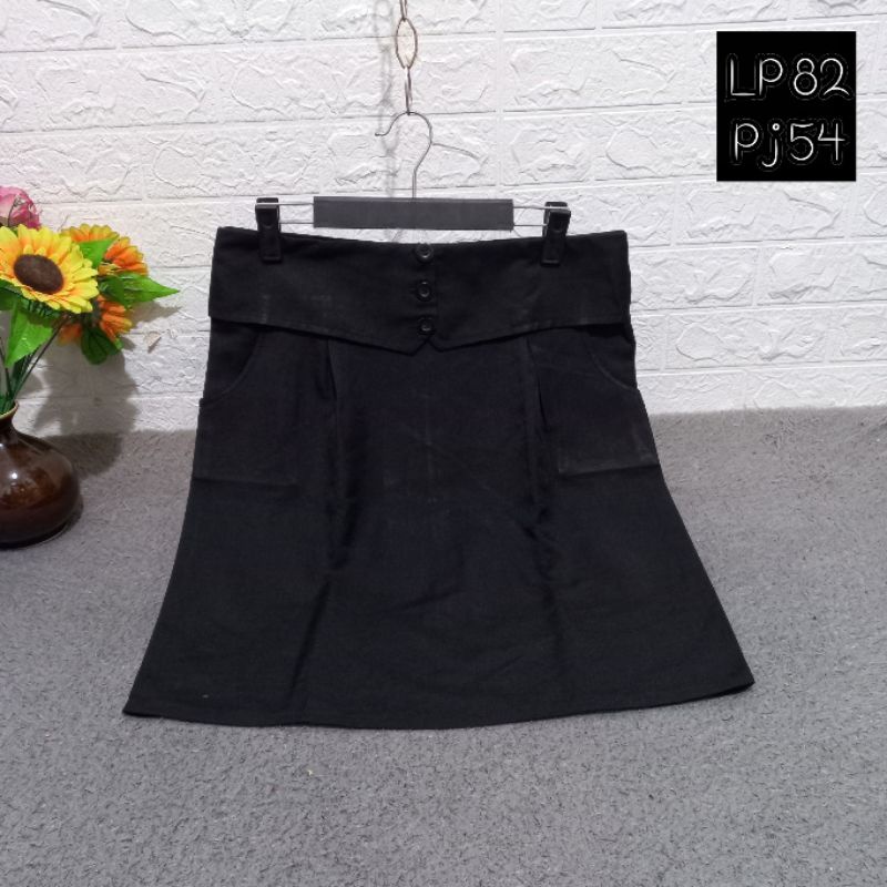 Rok Wanita Mini Midi Maxi Flare Skirt Preloved / Thrift Vol. 701-86