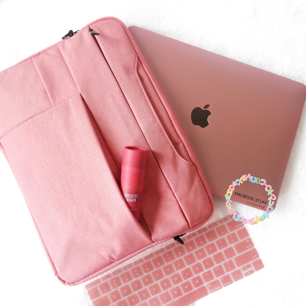 MACBOOK Case METALIC ROSEGOLD NEW AIR PRO RETINA 11 12 13 14 15 16 INCH NON /  WITH CD ROOM / TOUCHBAR / TOUCH ID / M1 2020 2021 2022