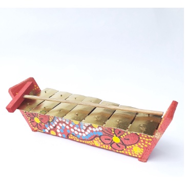 ✨ Mainan Anak Gamelan Alat Musik Gambang Alat Musik Tradisional MINI MOTIF Gambang, Alat Musik Tradi
