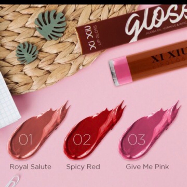 [ Bpom ] Xi Xiu Lip Gloss [ Lip Gloss Xi Xiu ] [ GL ]