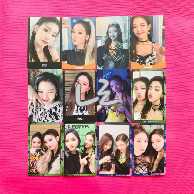 ITZY - IT’Z ME (Photocard: Yeji Lia Ryujin Chaeryeong Yuna)