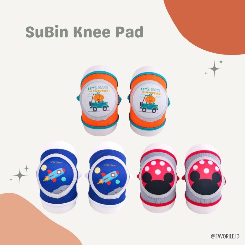 Favorile.id | CLEARANCE SALE / SuBin Knee Pad Anak