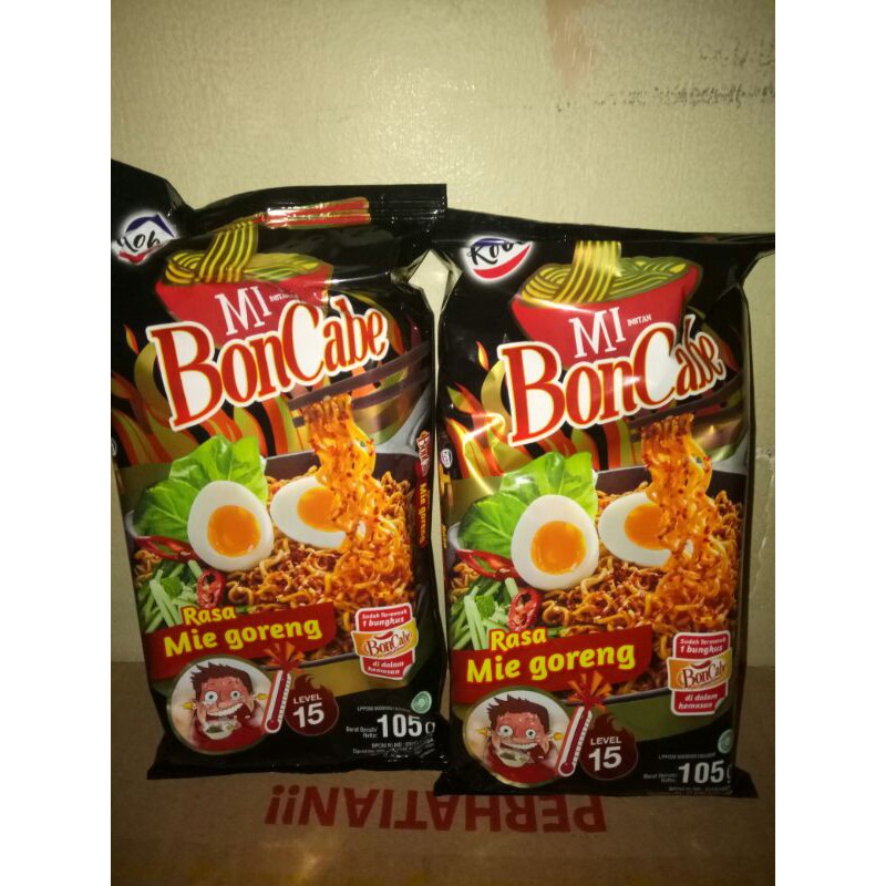 

Mie Bon cabe mie goreng Level 15