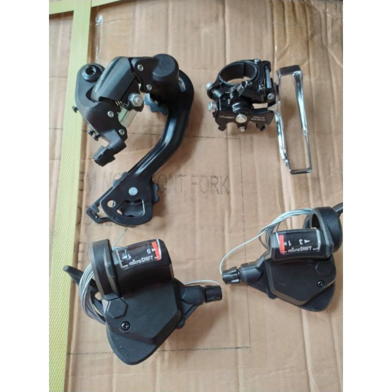 Groupset Microshift ( RD+FD +Shifter) 3x9 speed