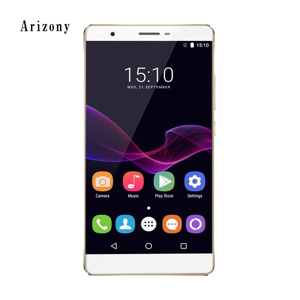 OUKITEL u13 Smartphone Android 6.0 3GB + 64GB Memori Besar Octa-core 4G + 64GB