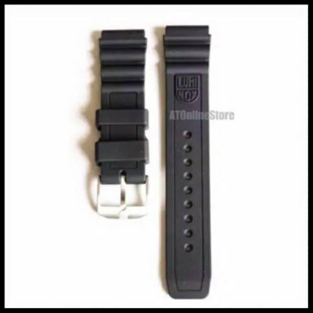 Tali Jam Luminox / Rubber Strap Luminox 8400 Black Ops ORIGINAL