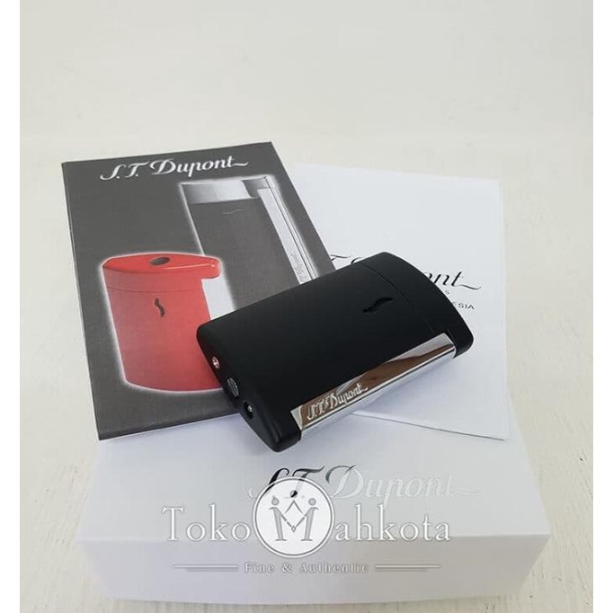 Korek / Lighter St Dupont Minijet Matt Black 010503