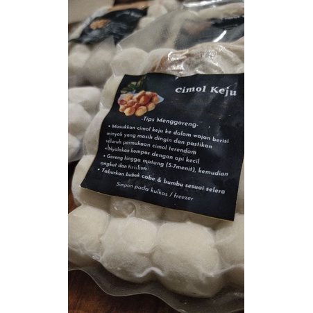 

[MURAH & SEHAT] Cimol Keju @bydestiannisaf (berat 150gr = isi 20 pcs)